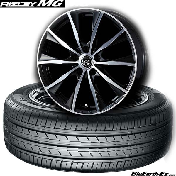 215/40R18 85W｜ヨコハマ BluEarth-Es ES32〈低燃費タイヤ〉＆RIZLEY 