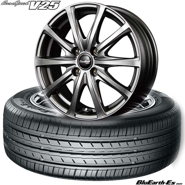 155/65R14 75S｜ヨコハマ BluEarth-Es ES32〈低燃費タイヤ 