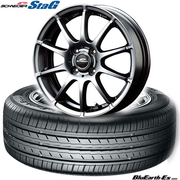 155/70R13 75S｜ヨコハマ BluEarth-Es ES32〈低燃費タイヤ