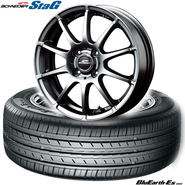 185/65R15 88Så襳ϥ BluEarth-Es ES32ǳ񥿥ӡSCHNEIDER StaGåۥ4ܥå