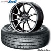 225/55R17 97W｜ヨコハマ BluEarth-Es ES32〈低燃費タイヤ〉＆SCHNEIDER StaG｜タイヤホイール4本セット|■低燃費タイヤ｜BluEarth-Es ES32 & S