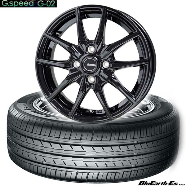 185/65R15 88Så襳ϥ BluEarth-Es ES32ǳ񥿥ӡGSpeed G-02åۥ4ܥå