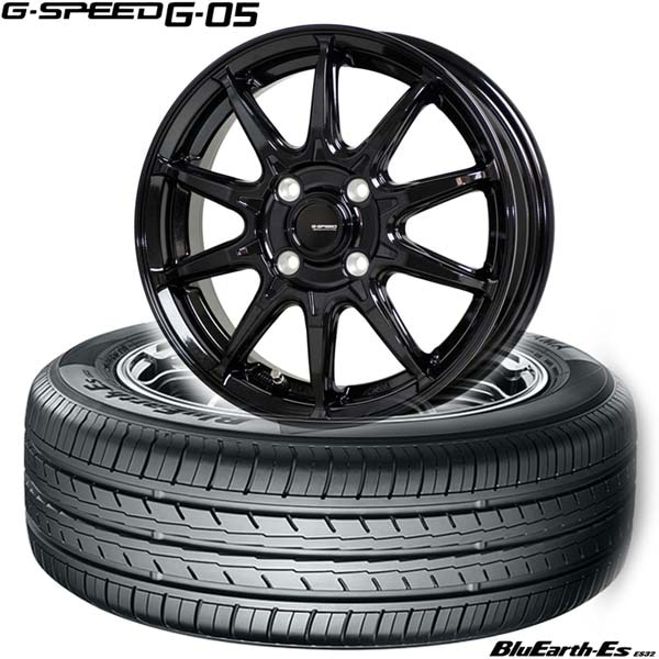 195/55R15 85V｜ヨコハマ BluEarth-Es ES32〈低燃費タイヤ〉＆G・Speed 