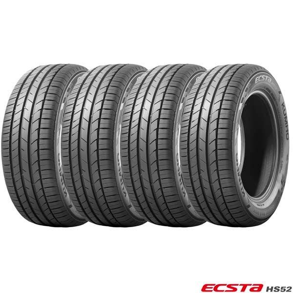 225/55R16 95W〈4本〉｜クムホECSTA HS52〈エクスタ HS52