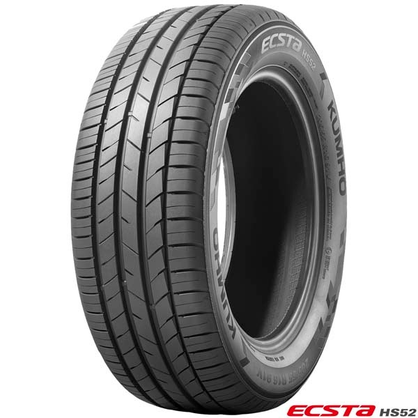 KUMHO ECSTa HS52 195/55R16 87V 中古タイヤ4本セット 195/55R16 87V 〈4本〉｜クムホECSTA HS52〈エクスタ HS52