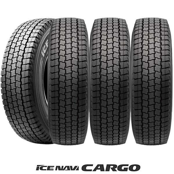 145/80R13 88/86N〈4本〉グッドイヤーICE NAVI CARGO｜バン・ライト 