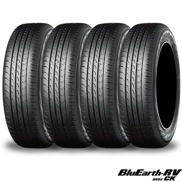 165/65R15 81S〈4本〉｜ヨコハマBluEarth-RV RV03 CK｜ミニバン用低 