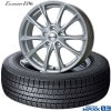 235/60R19 103Q〈4本セット〉｜ダンロップWINTER MAXX03 & Exceeder E06｜スタッドレスタイヤ＆ホイールセット|■メーカー別《セット》|【スタッドレスタイヤ&ホイー