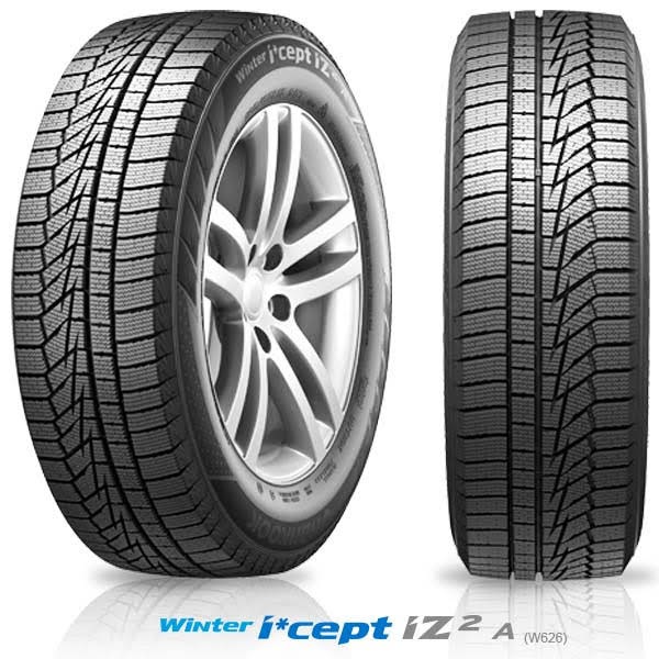 195/55R16 87Q〈4本セット〉｜ハンコック Winter I*cept IZ2A W626