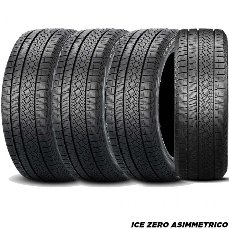 225/45R17 94H XL��4�ܡӡåԥ�� ICE ZERO ASIMMETRICO�å����åɥ쥹������