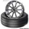 245/45R18 100H XL〈4本セット〉｜ピレリ IICE ZERO ASIMMETRICO & Exceeder E07｜スタッドレスタイヤ＆ホイールセット|■メーカー別《セット》|【スタッ