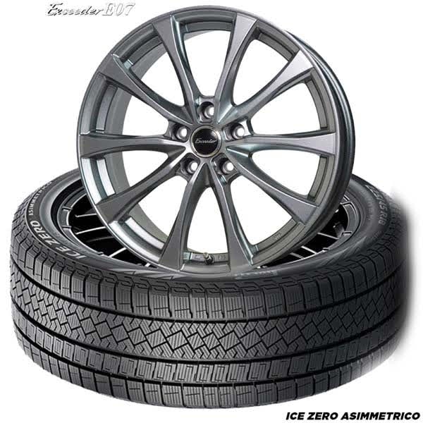 235/55R18 104H XL〈4本セット〉｜ピレリ IICE ZERO ASIMMETRICO  