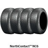 205/50R17 93T XL〈4本〉｜コンチネンタル NorthContact NC6｜スタッドレスタイヤ|■メーカー別|【スタッドレスタイヤ】