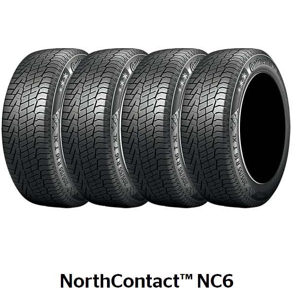 165/60R15 77T〈4本〉｜コンチネンタル NorthContact NC6 