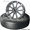 195/65R16 92T〈4本セット〉｜コンチネンタル NorthContact NC6 & Exceeder E07｜スタッドレスタイヤ＆ホイールセット|■メーカー別《セット》|【スタッドレスタイ