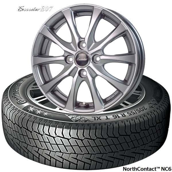 165/65R15 81T〈4本セット〉｜コンチネンタル NorthContact NC6 