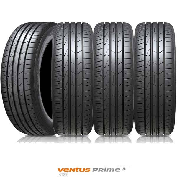 ハンコック ベンタス プライム3 4本セット サマータイヤHankook Ventus Prime3 K125 夏タイヤ 1台分 ハンコック ベンタス プライム3 4本セット サマータイヤHankook Ventus