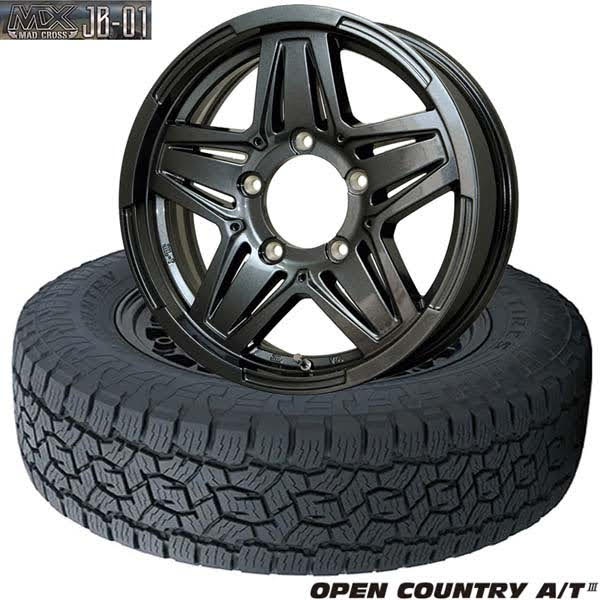 ジムニーシエラ｜195/80R15 96S｜トーヨー OPNE COUNTRY A/TⅢ
