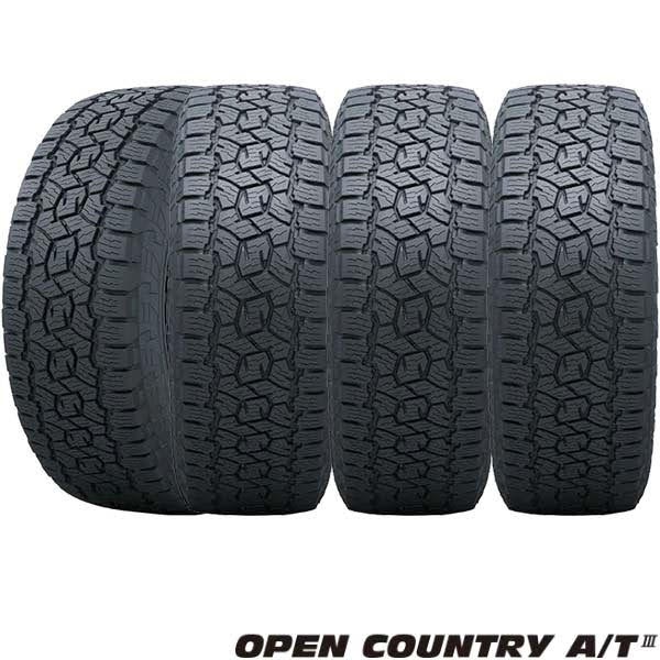255/65R17 114H〈4本〉｜トーヨーOPEN COUNTRY A/T III 