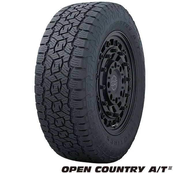 225/95 R16 C 118/116S〈4本〉｜トーヨーOPEN COUNTRY A/T III