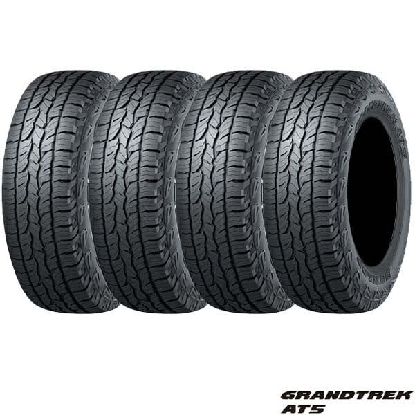 255/60R18 112H〈4本〉｜ダンロップGRANDTREK AT5｜SUV用 