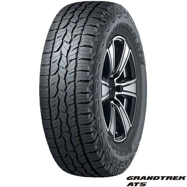 265/60R18 110H〈4本〉｜ダンロップGRANDTREK AT5｜SUV用