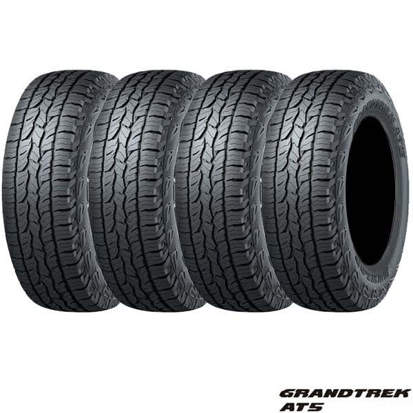 265/70R16 112T〈4本〉｜ダンロップGRANDTREK AT5｜SUV用 