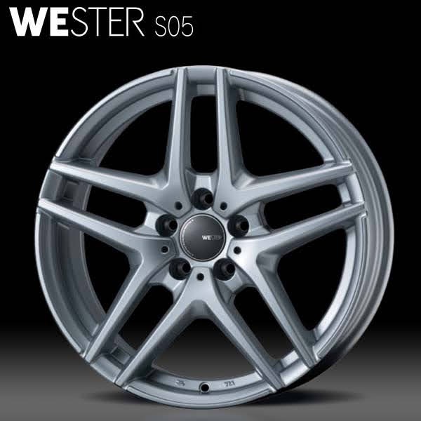 WESTER S05｜16インチ×7.0｜〈ウェスターS05〉輸入車アルミホイール〈4 