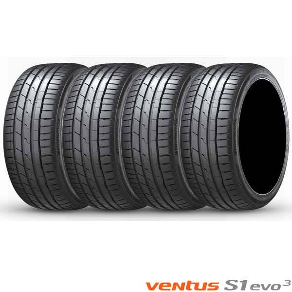 数々の賞を受賞 265/35R19 98W XL〈4本/2本〉｜ハンコック ventus S1 evo3〈K127 タイヤ・ホイール