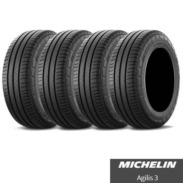 195/75R15LT 109/107S〈4本〉ミシュランAGILIS 3｜バン・ライト 