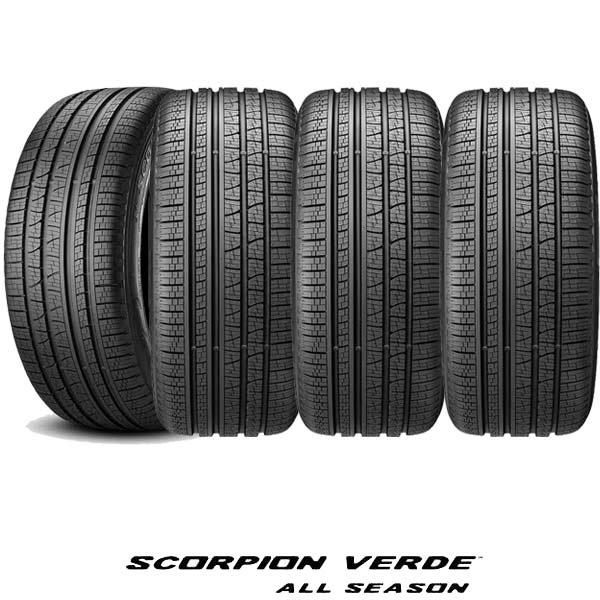 295/35R21 103V (NE0)〈4本〉｜ピレリ SCORPION VERDE ALL SEASON｜オールシーズンSUV｜ポルシェ ...