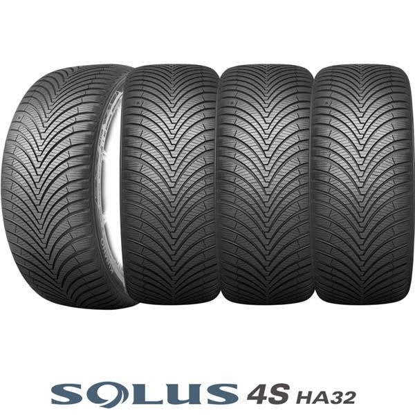 225/45R17 94W XL〈4本〉｜クムホ SOLUS 4S HA32〈ソルウス 4S HA32 