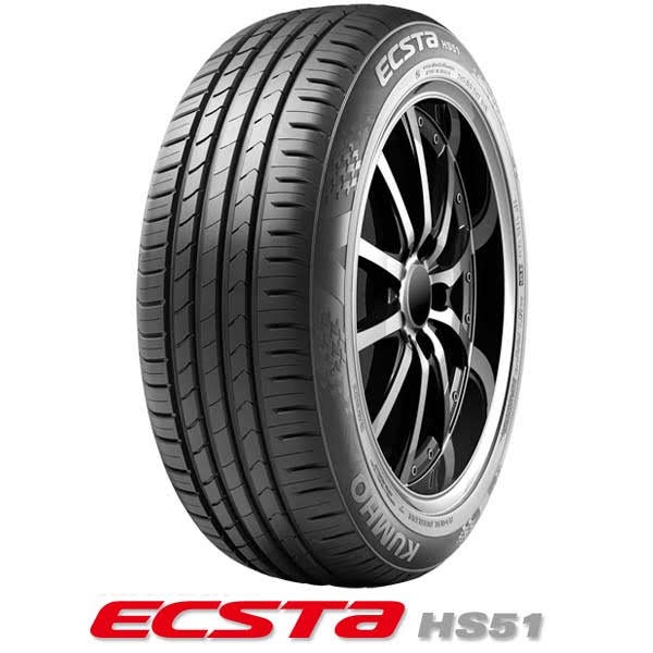 165/50R15 73V ｜クムホ ECSTA HS51〈エクスタ HS51〉 ＆EuroSpeed V25