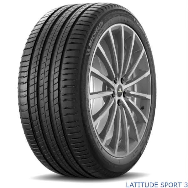 265/45R20 104Y N0〈4本〉｜ミシュラン LATITUDE SPORT 3｜スポーツSUV 