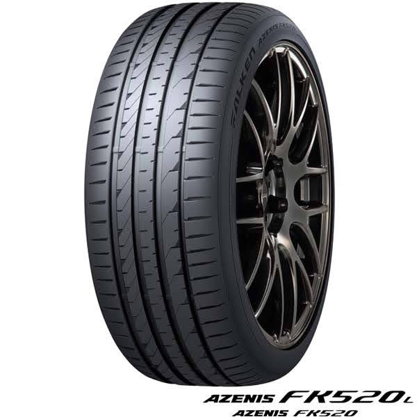 255/35ZR18 94Y〈4本/2本〉ファルケンAZENIS FK520L｜アゼニス FK520L