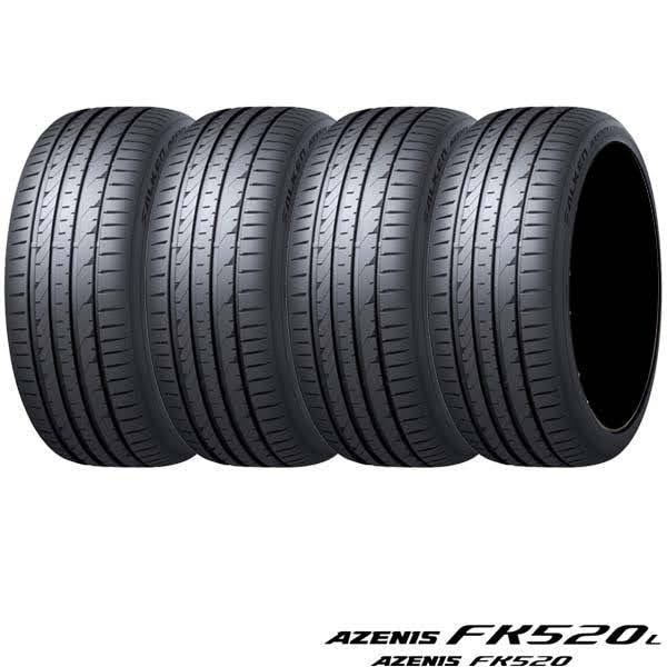 225/50ZR17 98Y〈4本/2本〉ファルケンAZENIS FK520L｜アゼニス FK520L 