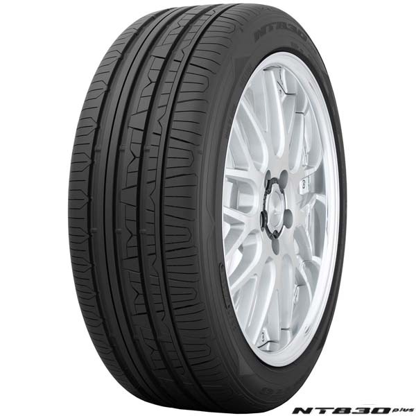 ★165/55R15 NITTO NT830 Plus 2023年製 4本セット 165/55R15 75V〈4本〉ニットーNT830 Plus｜ウルトラ・ハイ