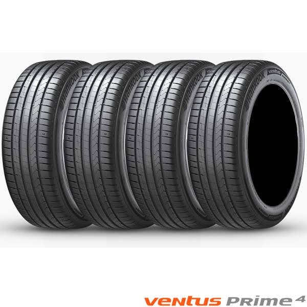 225/55R17 101W XL〈4本〉｜ハンコック Ventus Prime4 SUV〈k135A 
