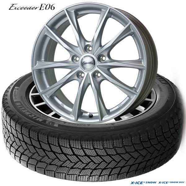 225/45R19 96T XL〈4本セット〉｜ミシュラン X-ICE SNOW & Exceeder 