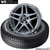 グッドイヤー ICE NAVI 8｜205/55R16 91Q｜& WESTER S05｜17×7.0+40 112 5H〈アウディーA3(GY)〉｜スタッドレスタイヤホイール4本セット|■輸入車用《