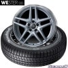 グッドイヤー ICE NAVI 8｜215/60R16 95Q｜& WESTER S05｜16×7.0+40 112 5H〈ゴルフパサート/VWシャラン〉｜スタッドレスタイヤホイール4本セット|■輸入