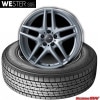 グッドイヤー ICE NAVI SUV｜235/65R17 108Q XL｜& WESTER S05｜〈アウディーS5(FY/8R)/SQ5(FY)/ボルボXC60〉｜スタッドレスタイヤホイール4本セ