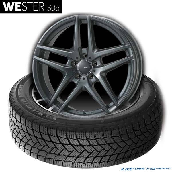 ミシュラン X-ICE SNOW｜225/40R18 92H XL｜& WESTER S05｜〈ベンツ 