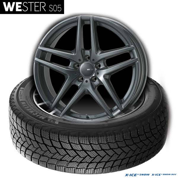 ミシュラン X-ICE SNOW｜215/65R17 99T｜& WESTER S05｜17×7.0+50 112 