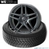 ミシュラン X-ICE SNOW｜215/65R16 102T XL｜& WESTER S05｜16×7.0+48 112 5H〈ベンツGLAクラス(X156)〉｜スタッドレスタイヤホイール4本セット
