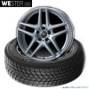 ミシュラン X-ICE SNOW｜185/60R15 88H XL｜& WESTER S05｜15×5.5+35 100 5H〈フォルクスワーゲン ポロ(6R)〉｜スタッドレスタイヤホイール4本セット