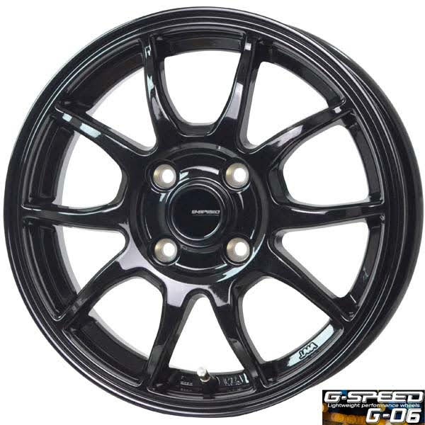 タイヤ・ホイール G-SIX G.speed G-06｜15インチ×6.0〈4枚〉｜〈ジースピード G-06