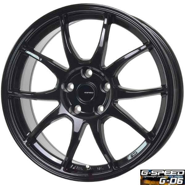 G.speed G-06｜17インチ×7.0〈4枚〉｜〈ジースピード G-06〉アルミ 