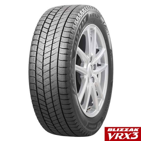 バリ山】165/65R14 BRIDGESTONE BLIZZAK VRX2 S-554【バリ山/2022年