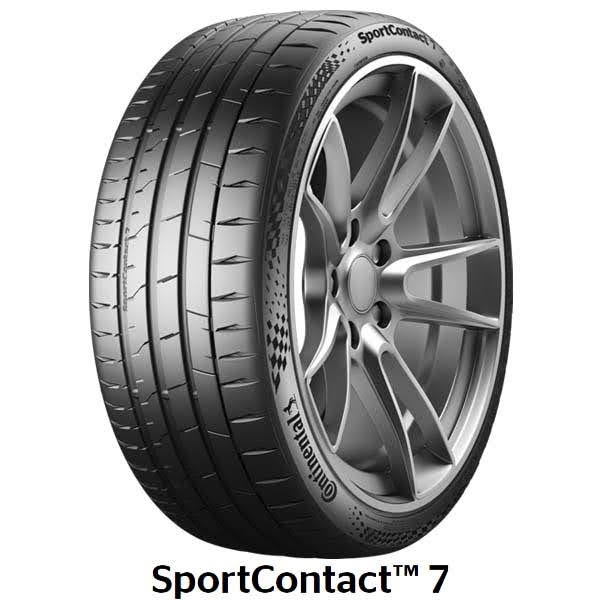 285/30ZR20 (99Y) XL〈2本〉｜コンチネンタル SportContact7 